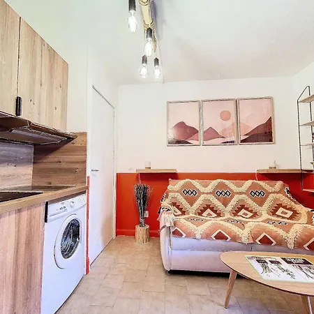 Cosy, Wi-fi, Jardin & Parking, Jasmins Entre Cannes Et Antibes דירה ואלאוריס
