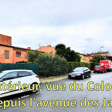 Lägenhet Cosy, Wi-fi, Jardin & Parking, Jasmins Entre Cannes Et Antibes Vallauris