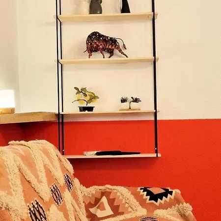 Cosy, Wi-fi, Jardin & Parking, Jasmins Entre Cannes Et Antibes Lägenhet *