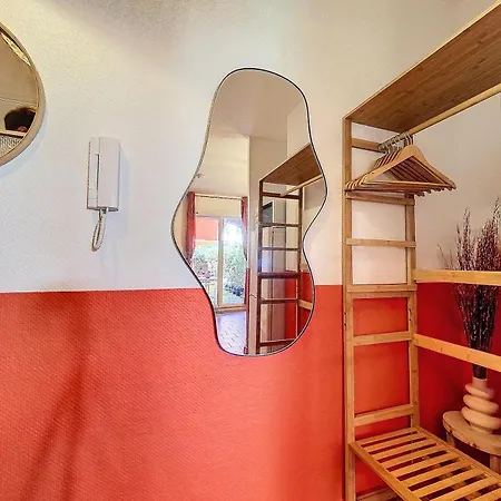 Cosy, Wi-fi, Jardin & Parking, Jasmins Entre Cannes Et Antibes ואלאוריס