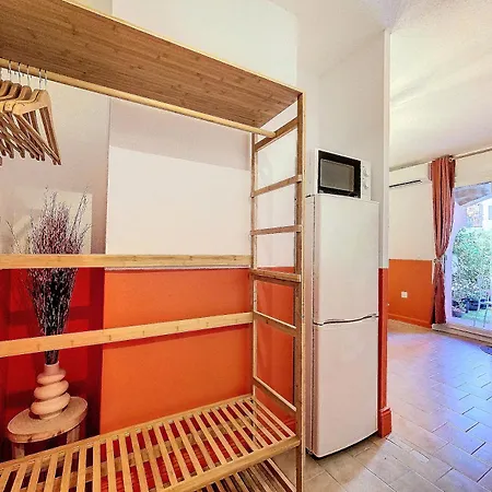 Cosy, Wi-fi, Jardin & Parking, Jasmins Entre Cannes Et Antibes