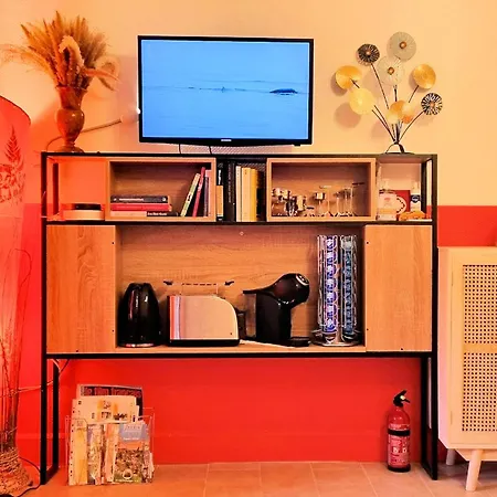 Lägenhet Cosy, Wi-fi, Jardin & Parking, Jasmins Entre Cannes Et Antibes
