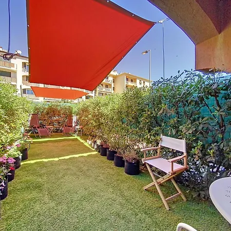 Cosy, Wi-fi, Jardin & Parking, Jasmins Entre Cannes Et Antibes ואלאוריס
