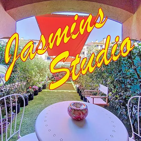 Cosy, Wi-fi, Jardin & Parking, Jasmins Entre Cannes Et Antibes * Vallauris