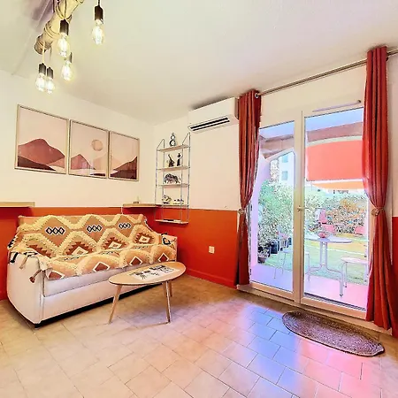 Apartment Cosy, Wi-fi, Jardin & Parking, Jasmins Entre Cannes Et Antibes *