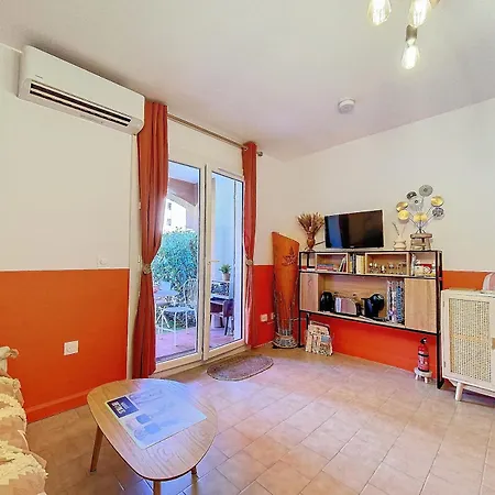 Cosy, Wi-fi, Jardin & Parking, Jasmins Entre Cannes Et Antibes Apartment